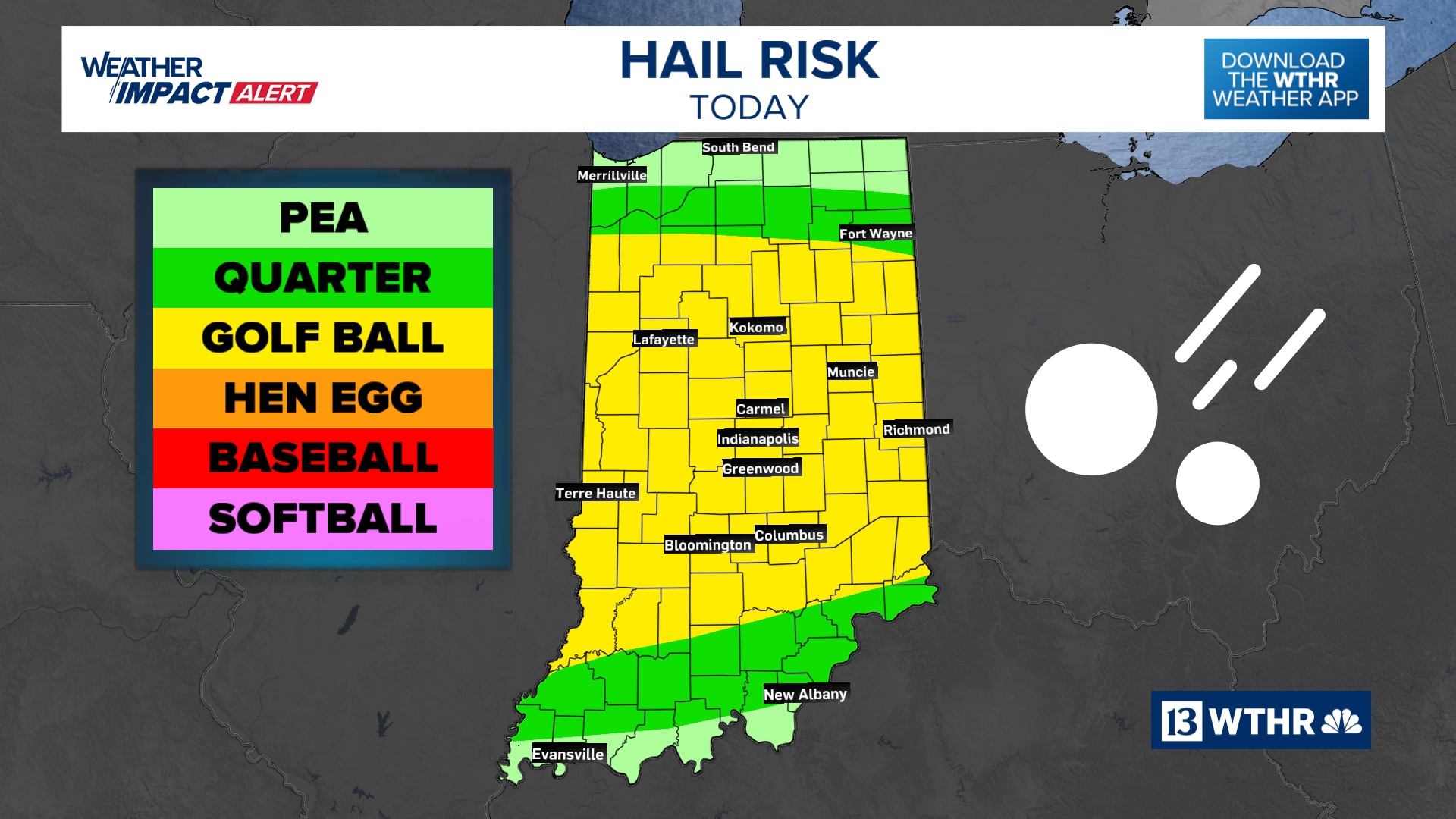 Tornado Watch expanded, storms increasing | Weather Impact Alert | wthr.com