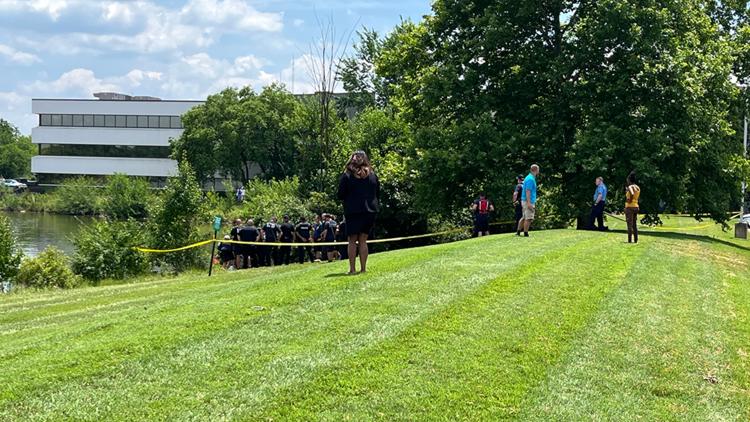 Body recovered from pond on northwest side of Indianapolis