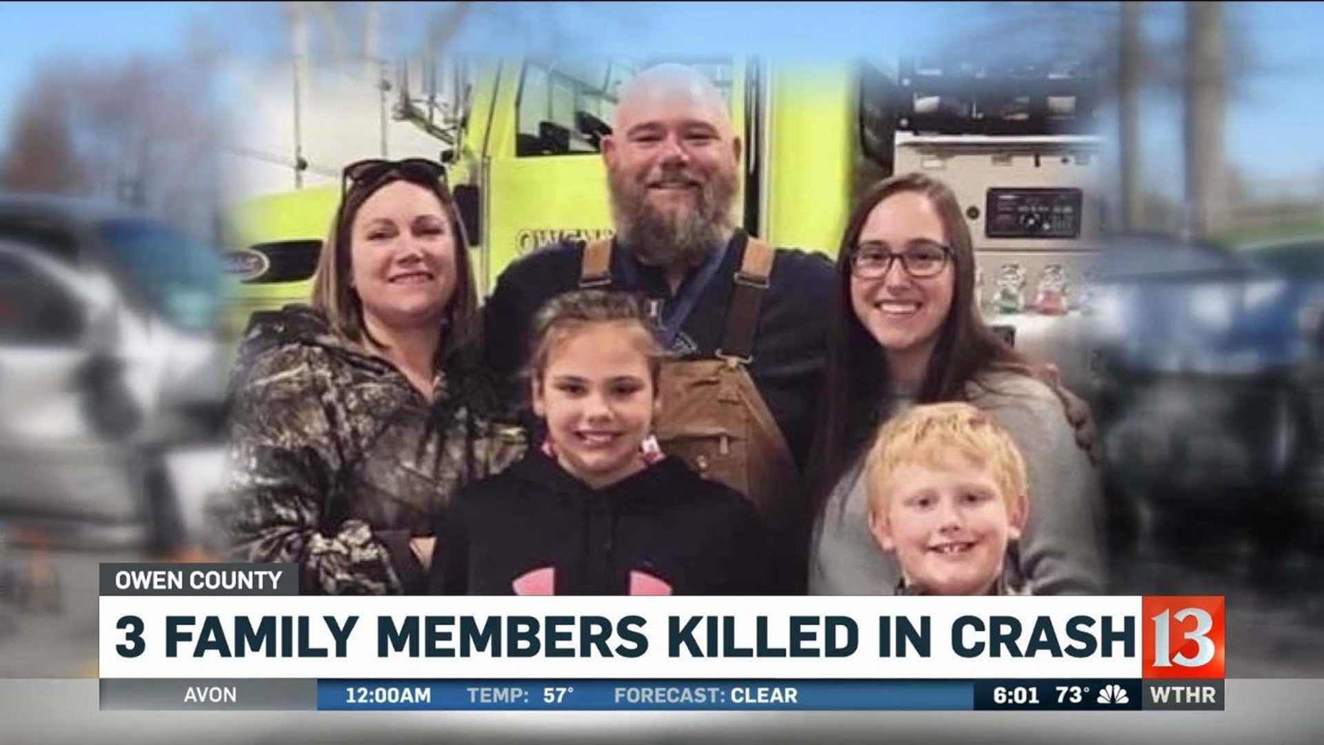 Town of Spencer devastated by crash that kills three in one family