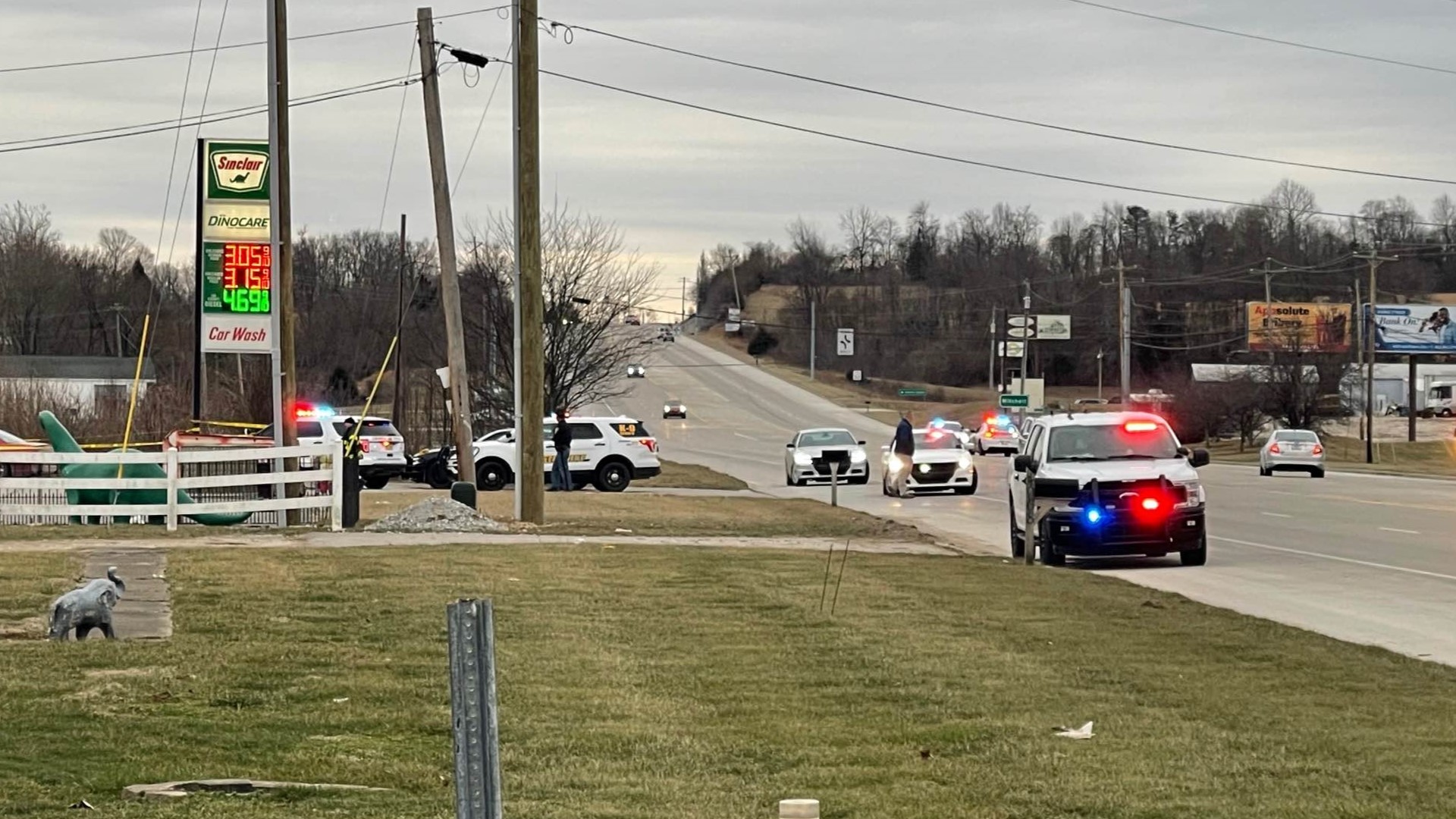 State Police update 2 officers shot, suspect killed in Mitchell | wthr.com