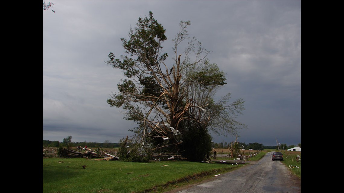 Anniversary of 2008 Tornado in Moscow, IN SkyTrak13 Weather Blog