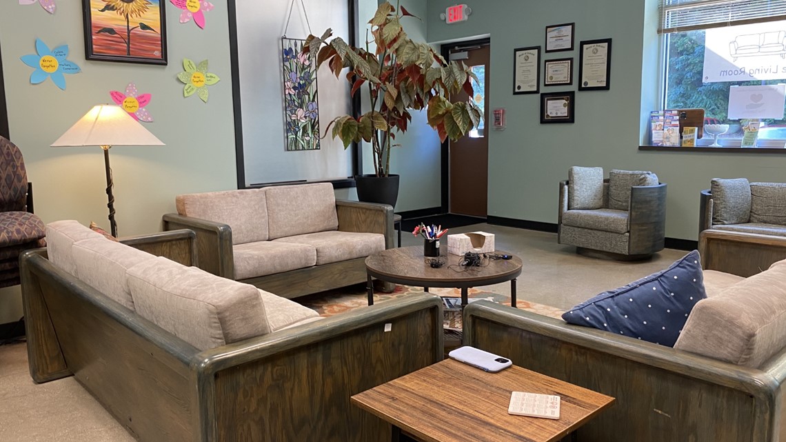 Indiana's 1st-ever 'mental health living room' opens | wthr.com