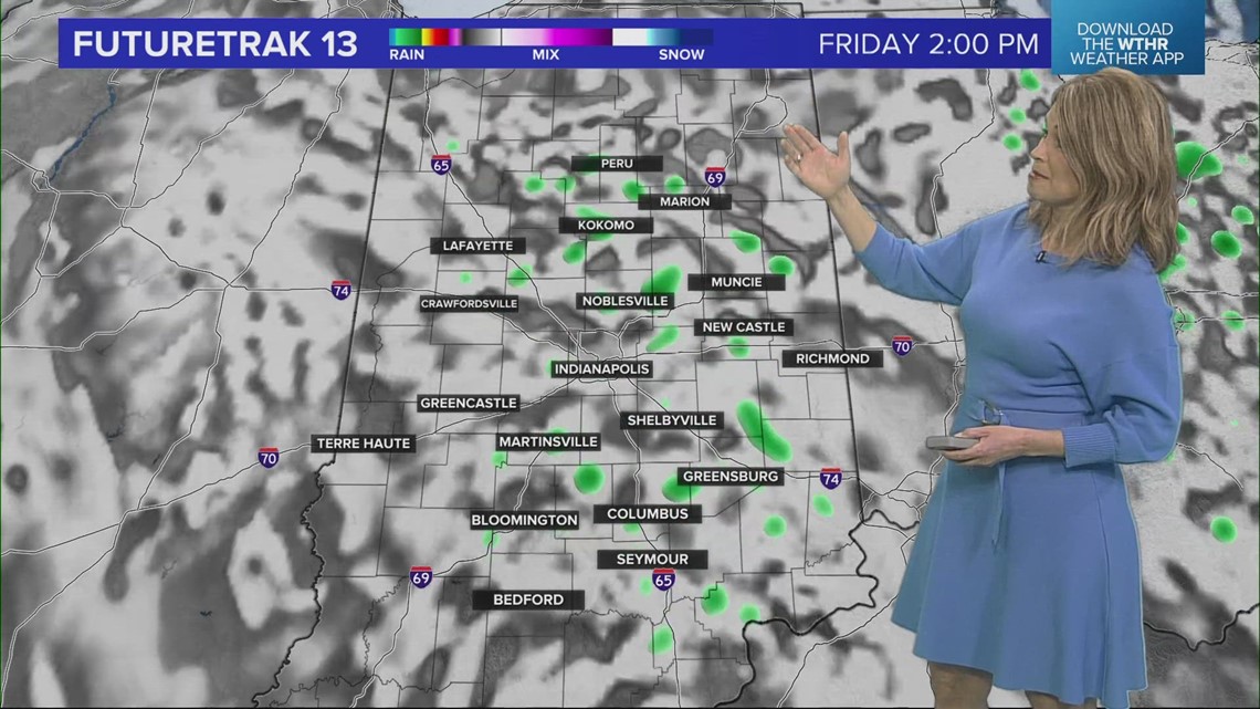 Live Doppler 13 Forecast | 11 p.m. update, April 4, 2024 | wthr.com