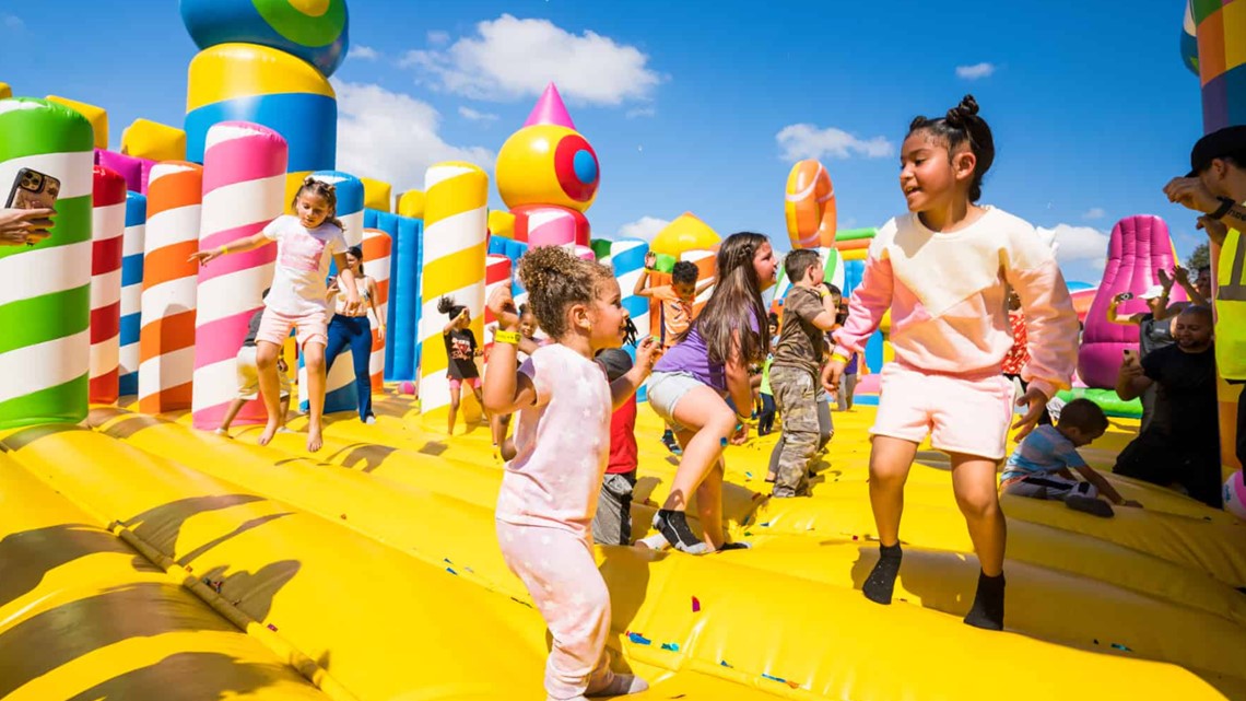 Bounce The Mall coming to Castleton mall in May