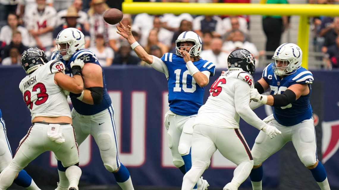 Colts QB Gardner Minshew prepares for possible start against Ravens –