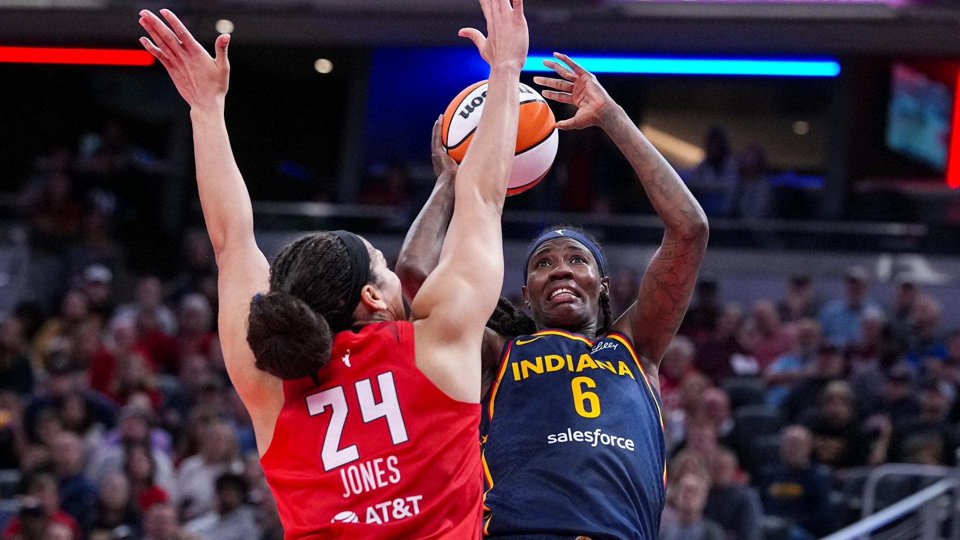 In an announcement made on Monday, June 2, the team said it signed guard Aari McDonald using the "emergency hardship exception."