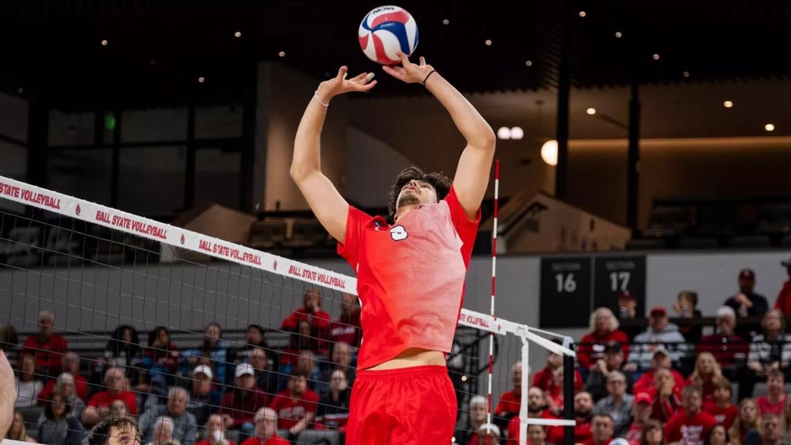 Ball State men’s volleyball team headed to Hollywood to compete for national championship