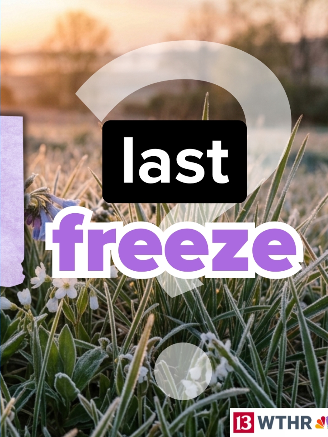 Was that Indiana's last freeze? Here's what 30 years of data actually ...