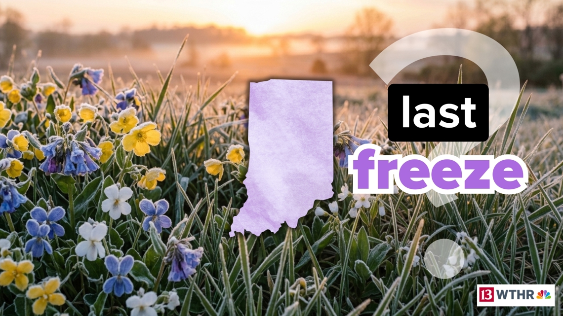 Was that Indiana's last freeze? Here's what 30 years of data actually says