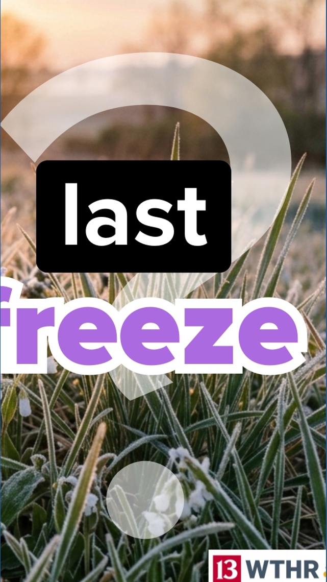 Was that Indiana's last freeze? Here's what 30 years of data actually ...