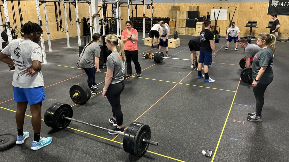 Train 4 Life helps improve fitness and health of Special Olympics athletes