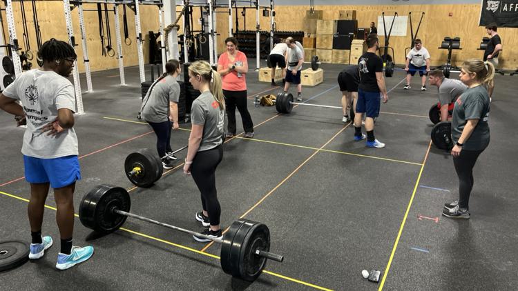 ‘It gives you a thrill’ | Train 4 Life helps improve fitness and health of Indiana Special Olympians