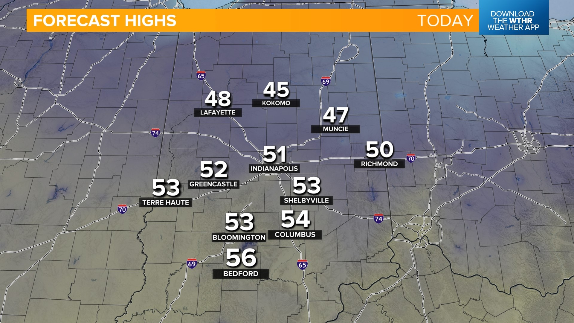 Warm, sunny skies continue | Live Doppler 13 Weather Blog | wthr.com