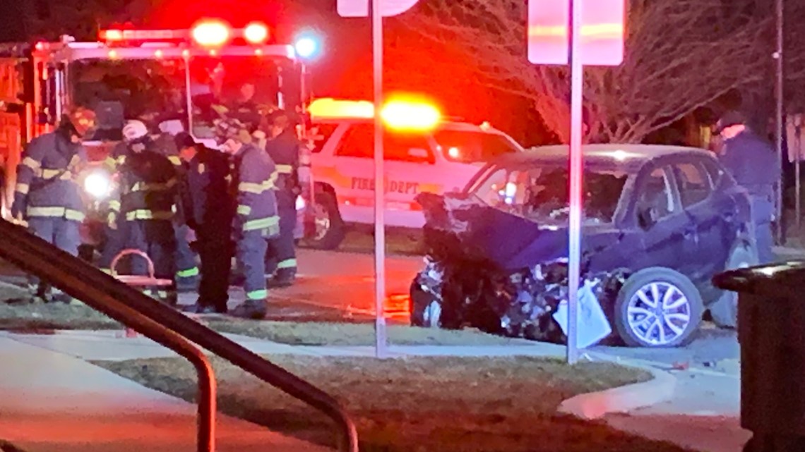 1 Critically Injured In Crash On Indy's Near North Side | Wthr.com