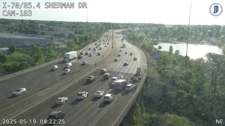 ISP investigating death along I-70 on east side of Indianapolis