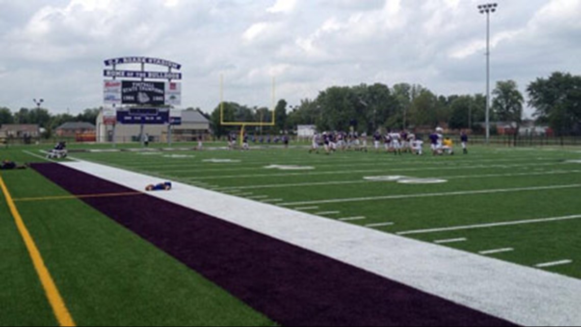 brownsburg football game