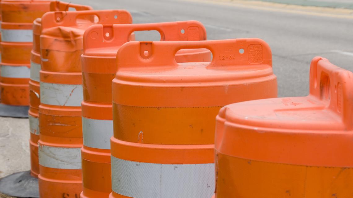 Closures coming to Raymond, Harding streets on Indy's near southwest side for construction