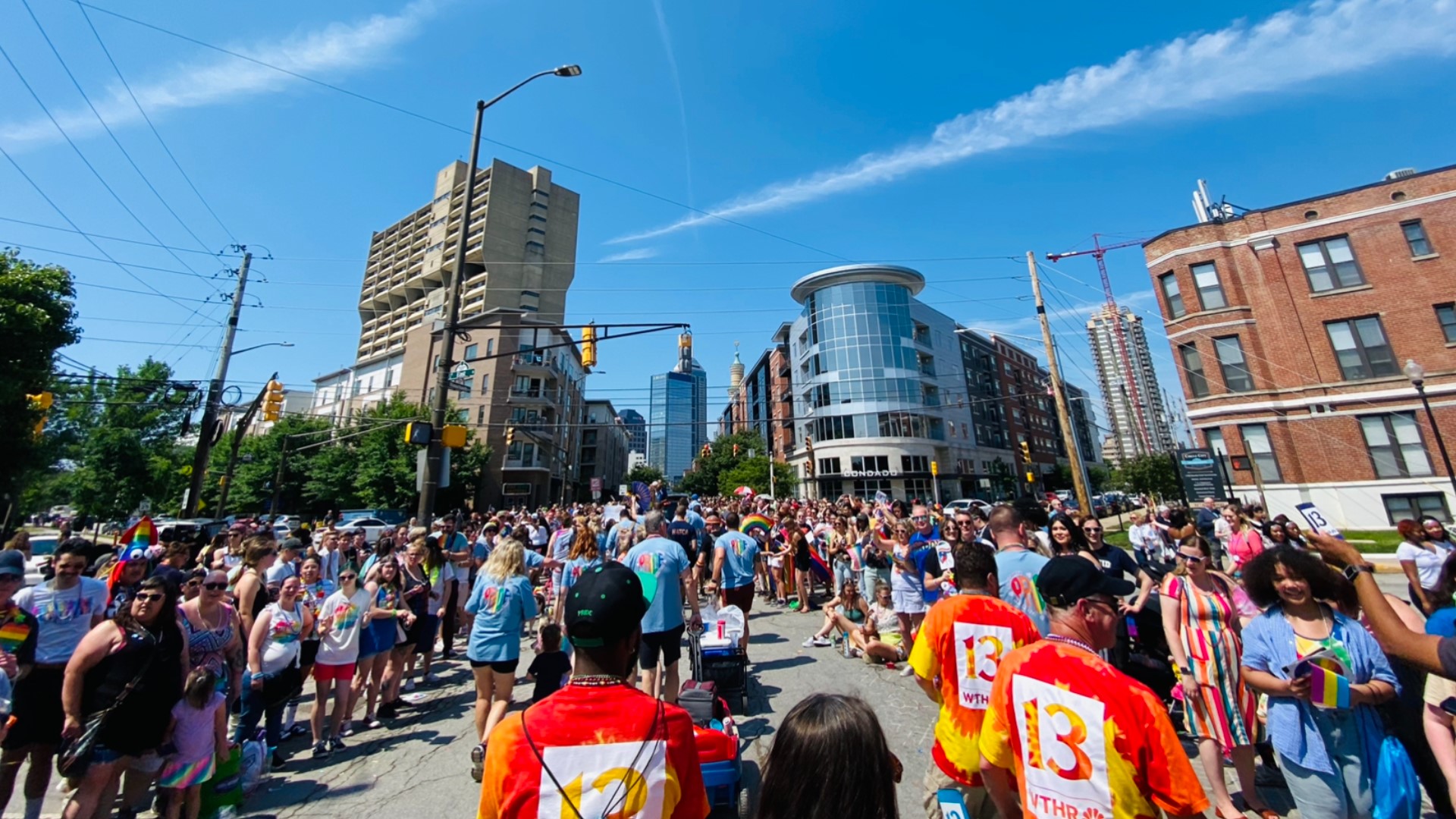 Thousands celebrate Pride Month in Indianapolis