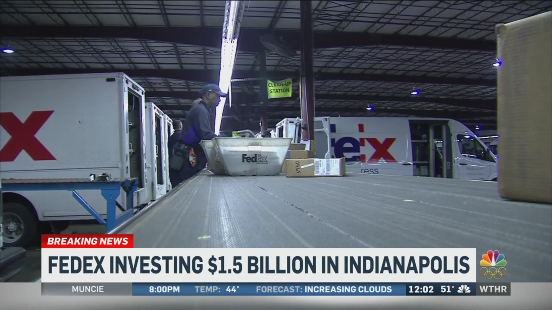 FedEx Investing $1.5 Billion In Indianapolis Plant Over Next 7 Years ...