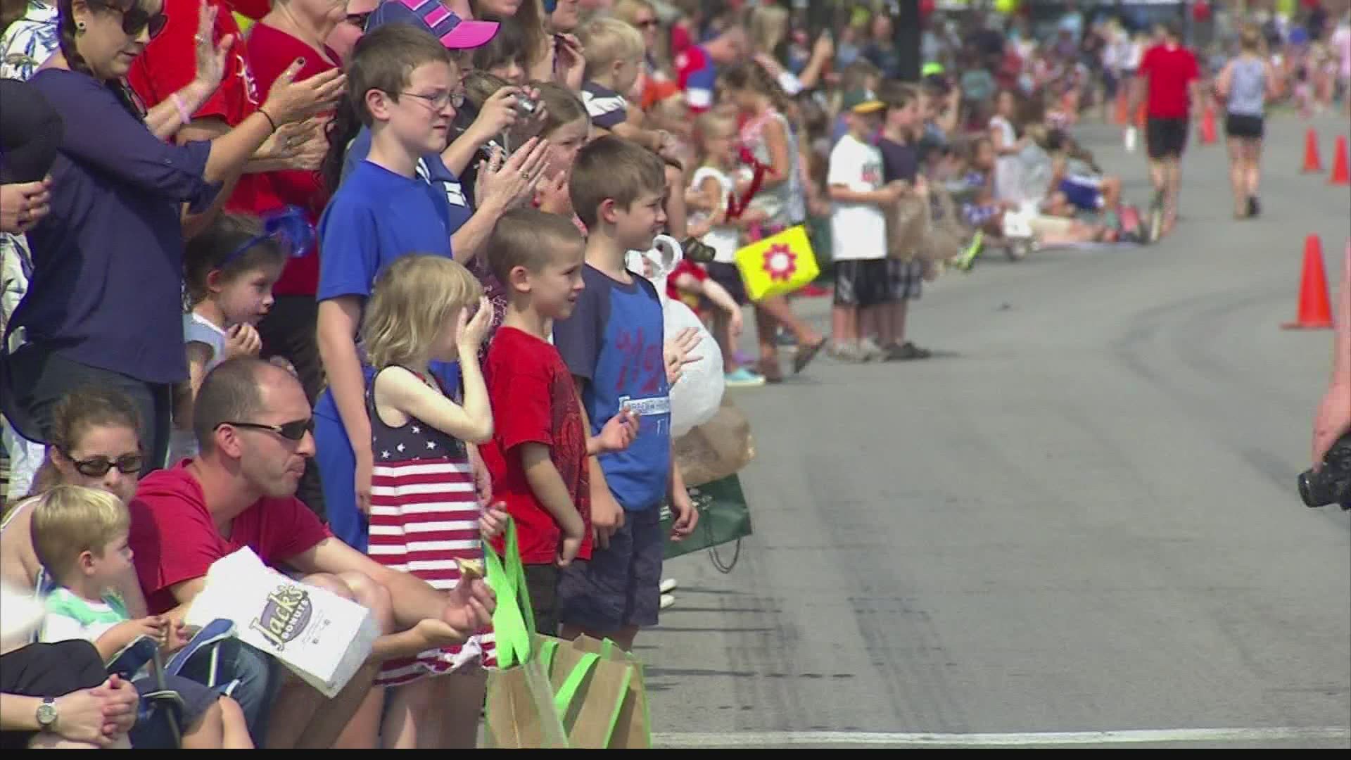 In addition to the Carmel Freedom Run, people have already reserved their blanket spots for CarmelFest.