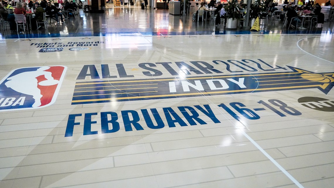 Indy setting up NBA fan experiences for the All Star game
