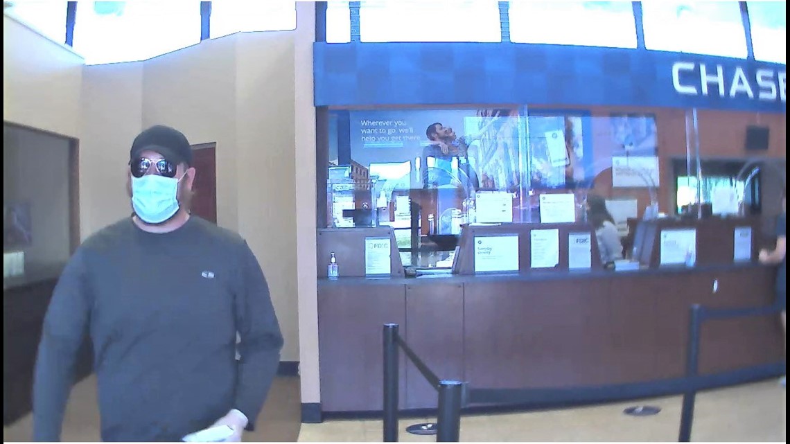 Fbi Seeking Information On Suspect In Chase Bank Robbery