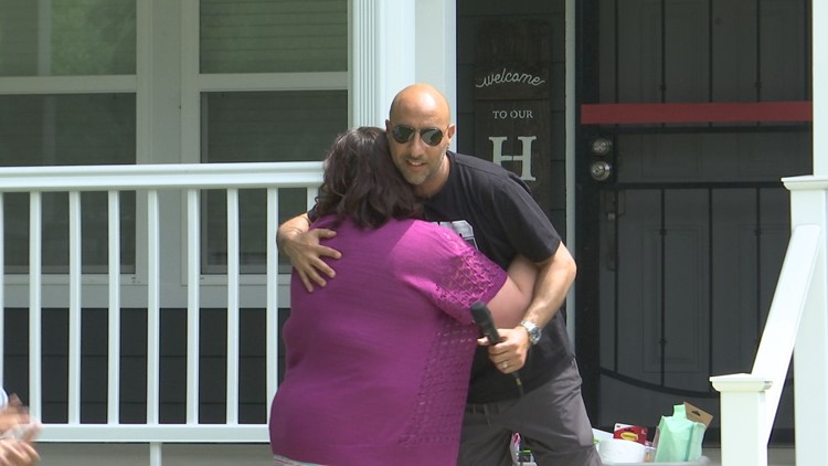'Dream come true': Single Indianapolis mother gets new home from Habitat for Humanity