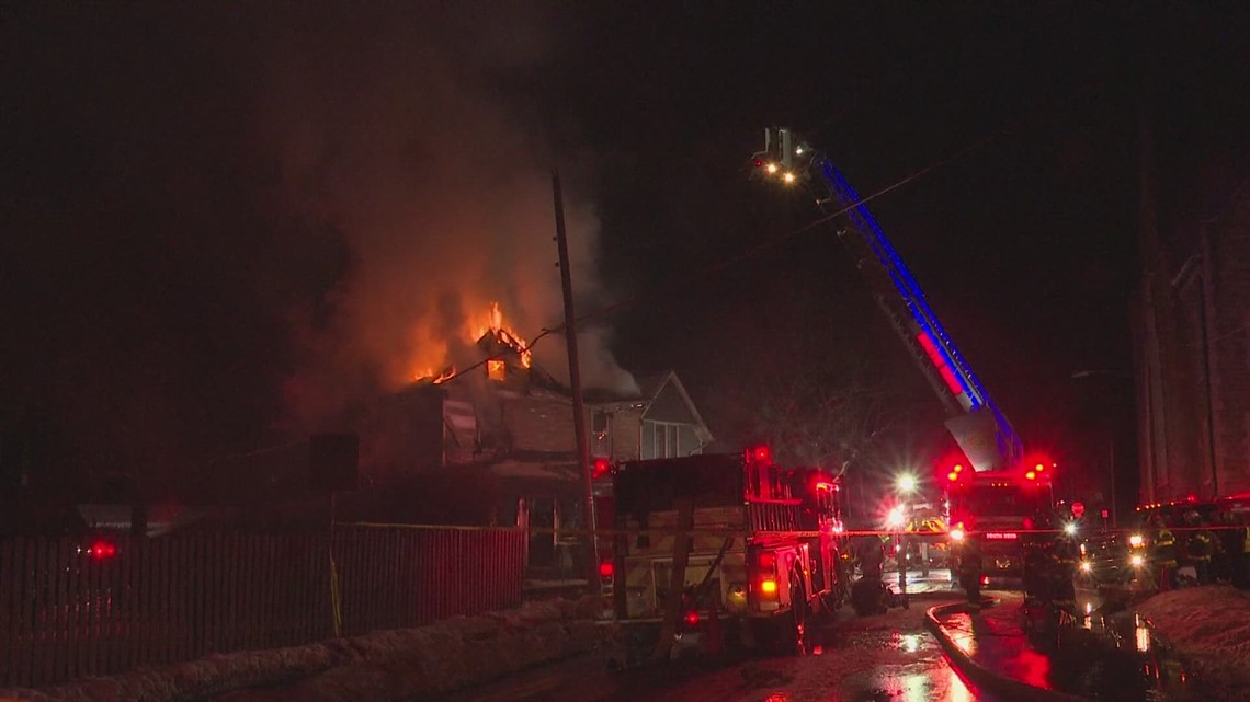 11-year-old in critical condition after South Bend house fire that ...