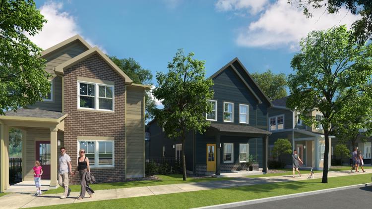 Built-to-rent communities show up in Indiana as home prices remain unattainable for many