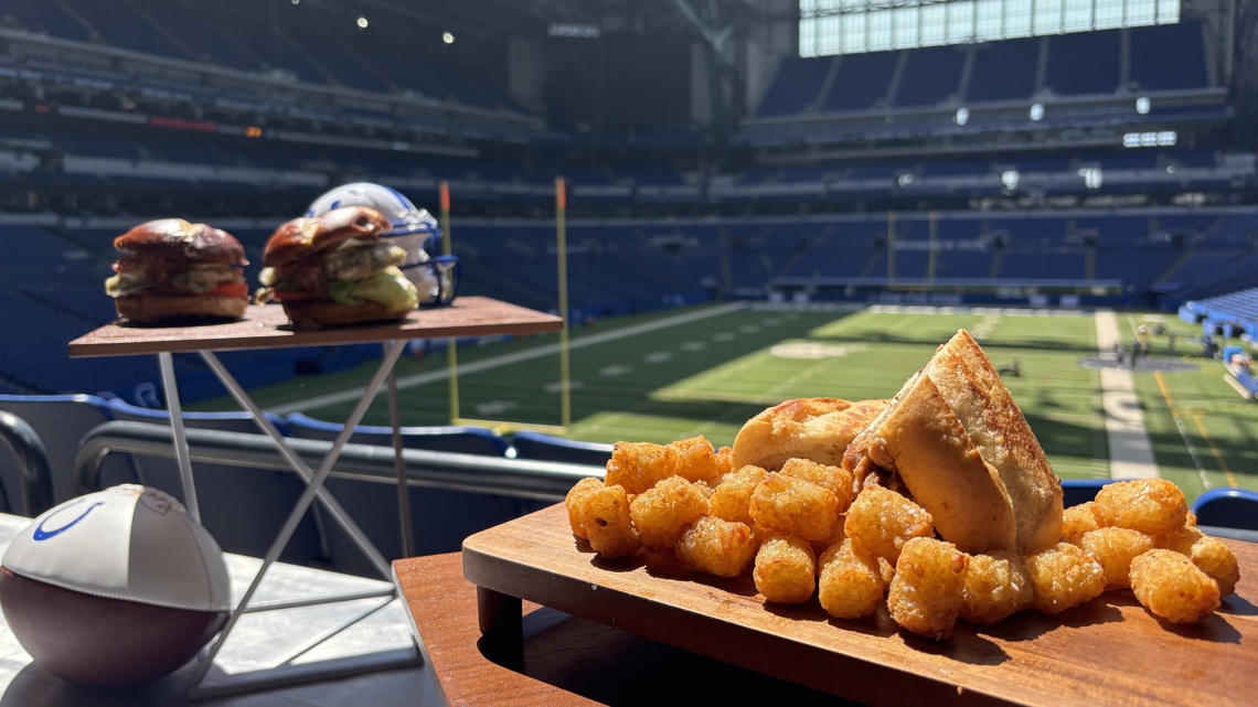 Indianapolis Colts prepare for home opener with new food, easier entry ...