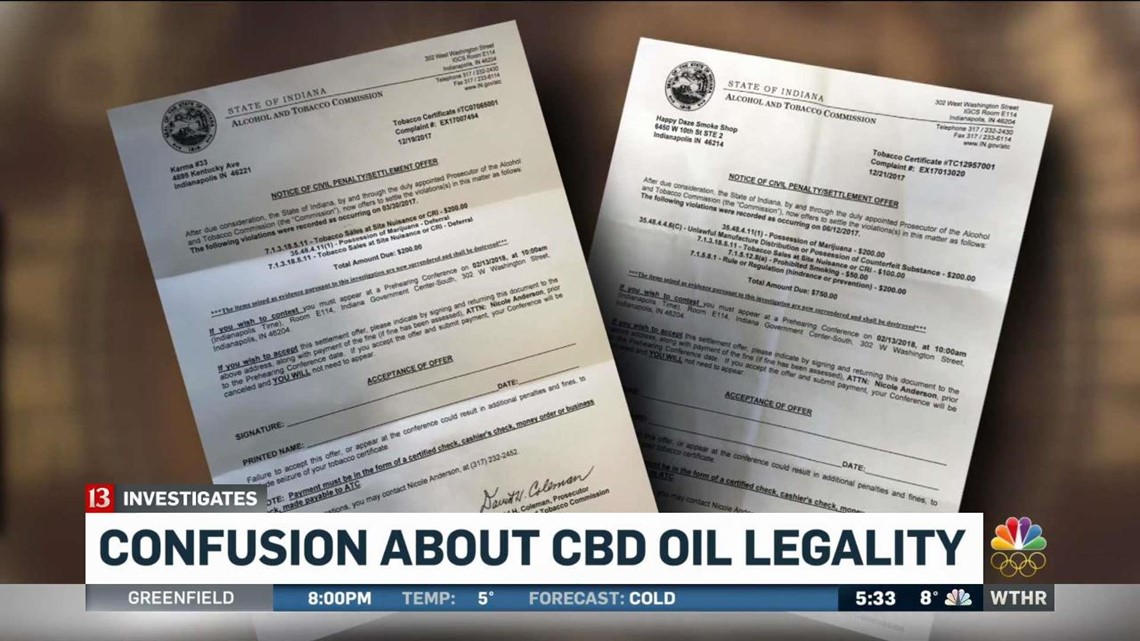 Confusion over CBD oil legality