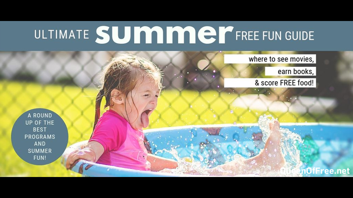 WATCH: Queen of Free shares her free summer fun guide | wthr.com