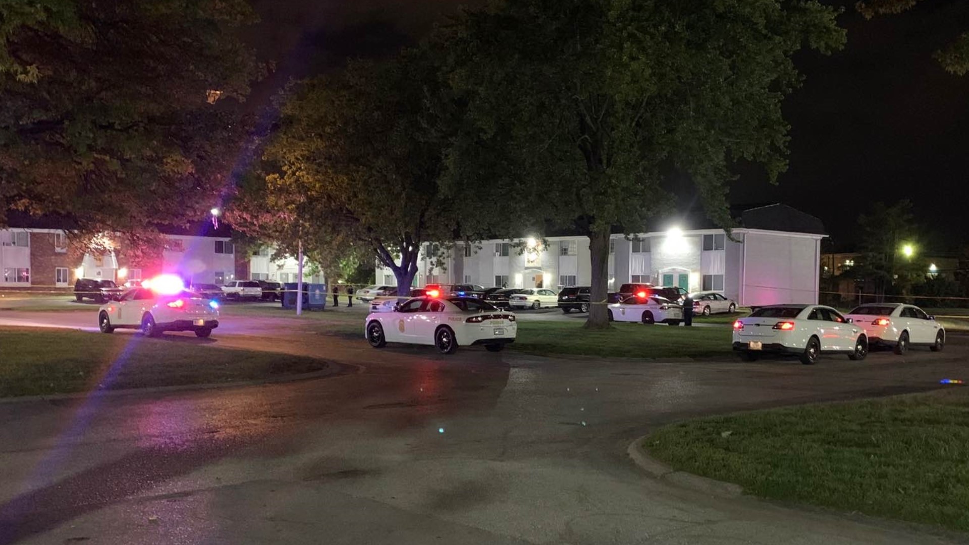 The first shooting occurred shortly before 8 p.m. Wednesday and the most recent around 3 a.m. Thursday.