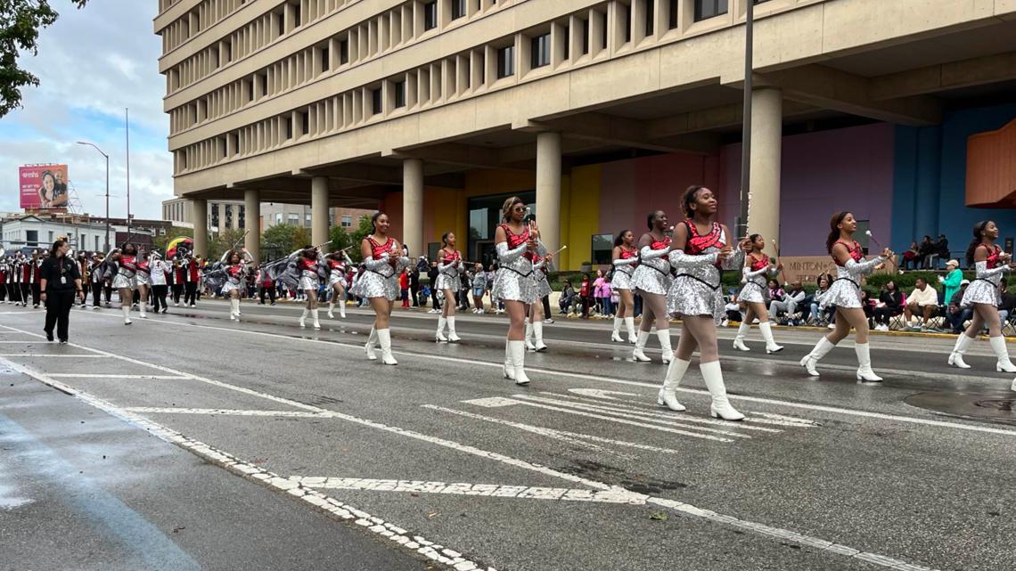 Circle City Classic Parade held in downtown Indianapolis | wthr.com