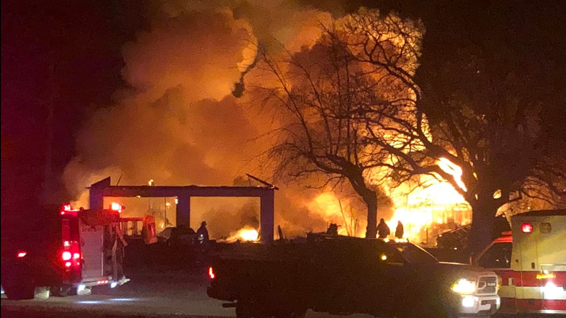 Man critically injured after Cass County house explodes - Vimarsana News