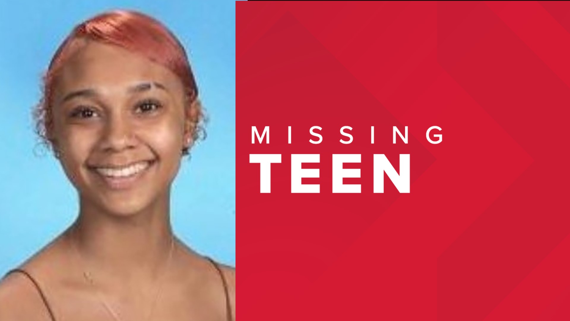 Taylor Foster was last seen near South Rangeline Road and East 126th Street on Wednesday, March 30.