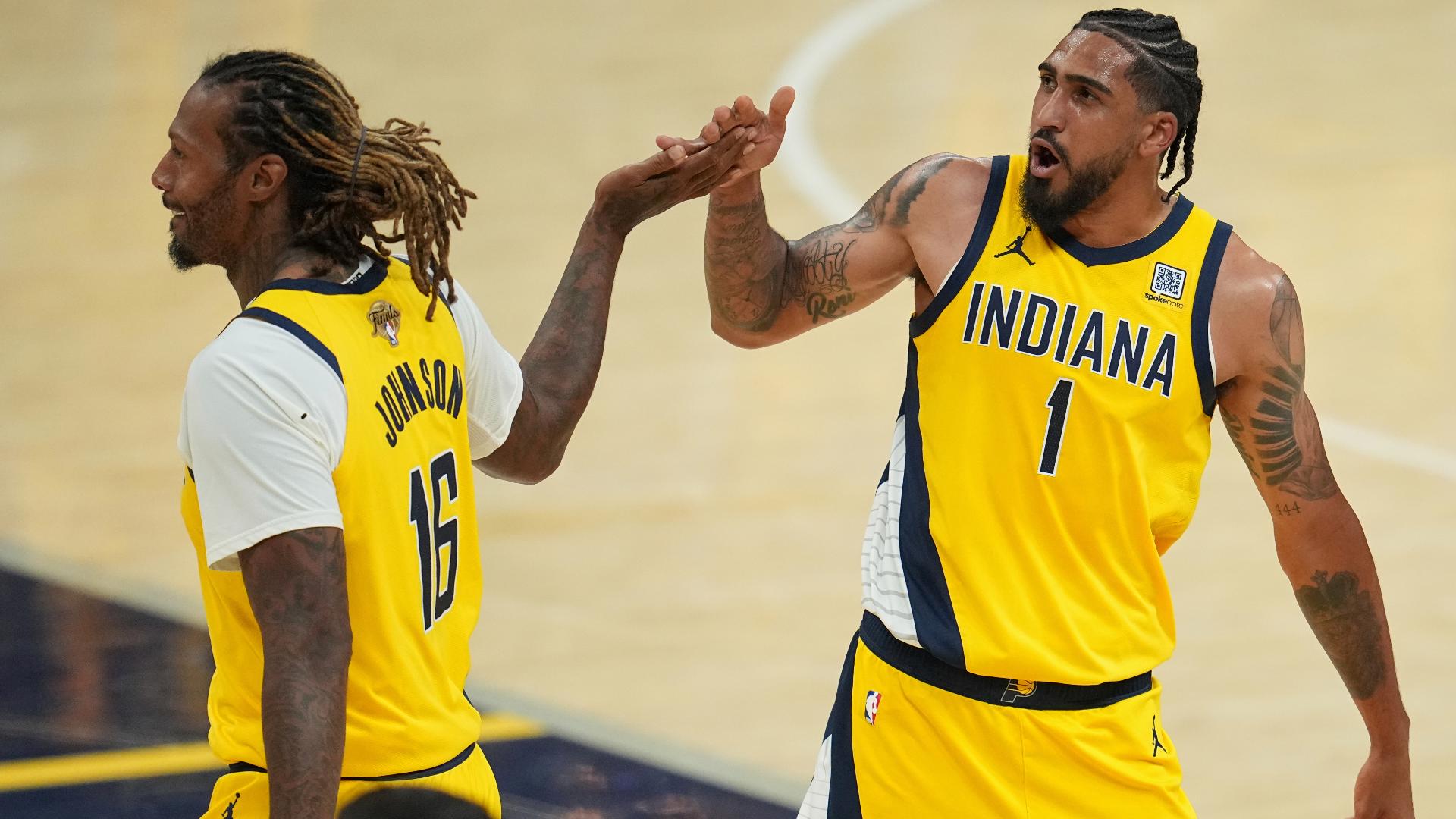 The Indiana Pacers sent the NBA Finals to the ultimate game, beating the Oklahoma City Thunder 108-91 on Thursday night to tie the title series at 3-3.