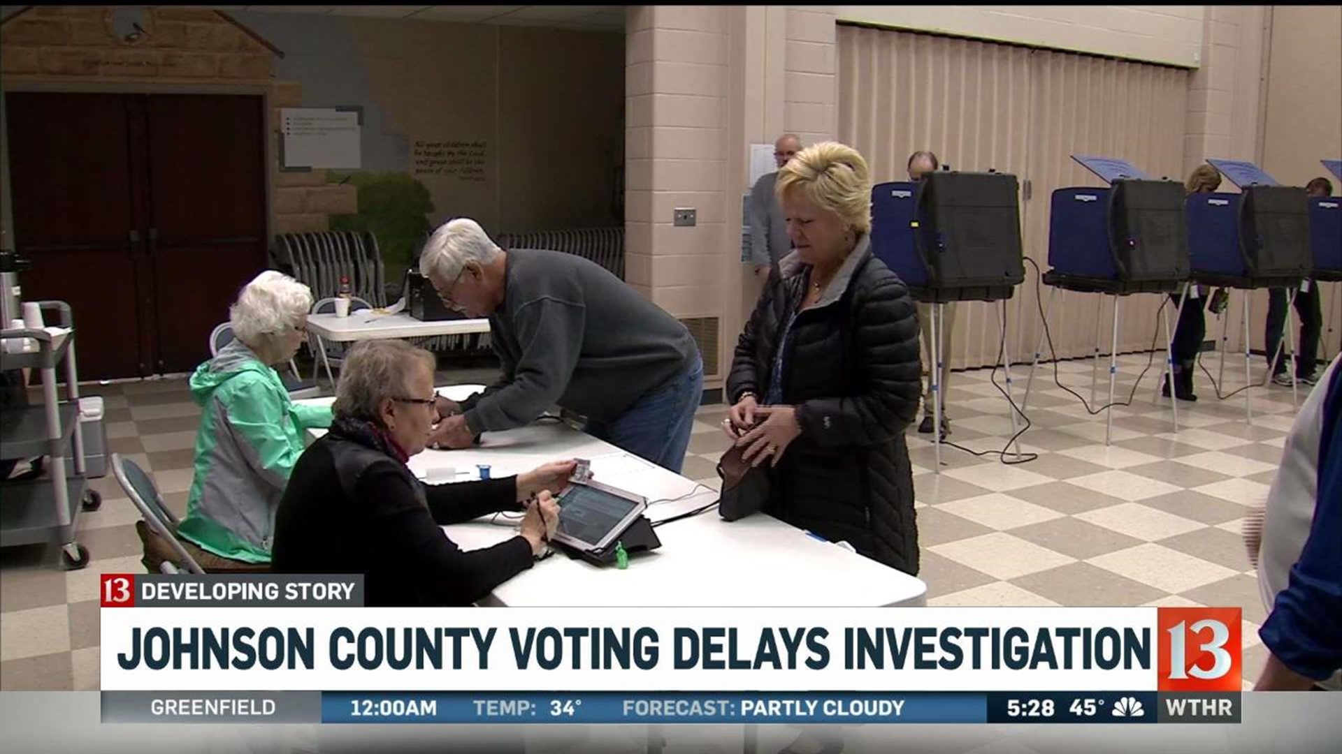 Johnson County voting