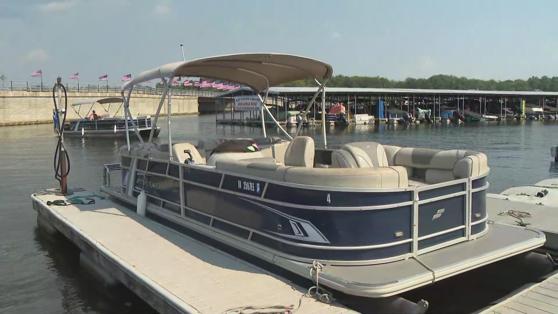 Workers at the Geist marina told me they will have extra staff out here... and people should also expect extra DNR patrols out on the water.