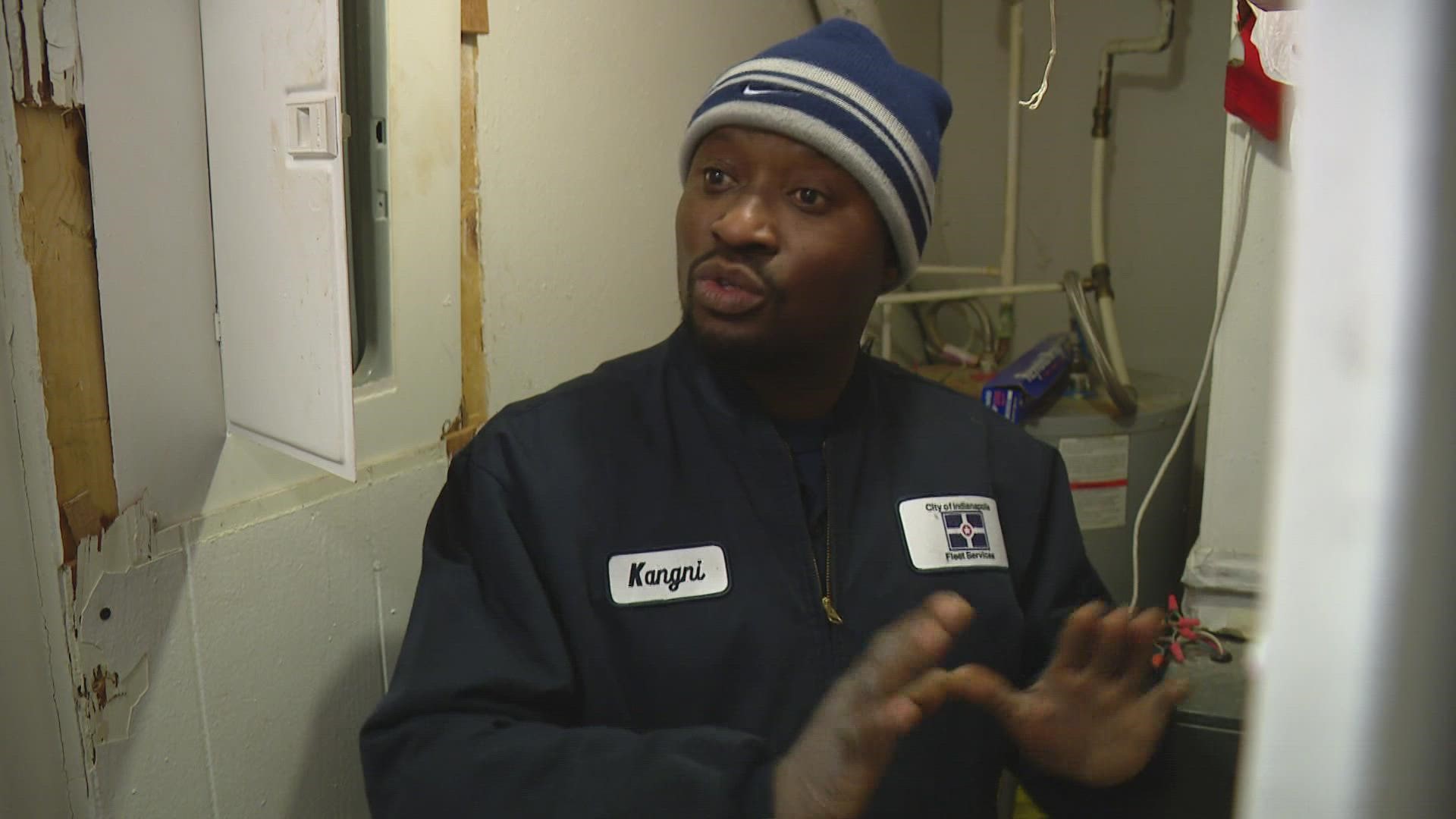 A family on the southwest side has been without a furnace in his apartment for two days.