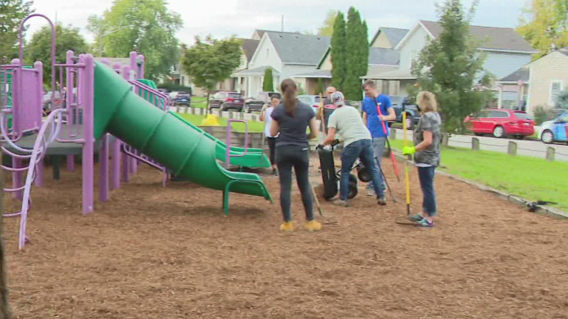 The funds from the American Rescue Plan will add wi-fi access to 20 parks.