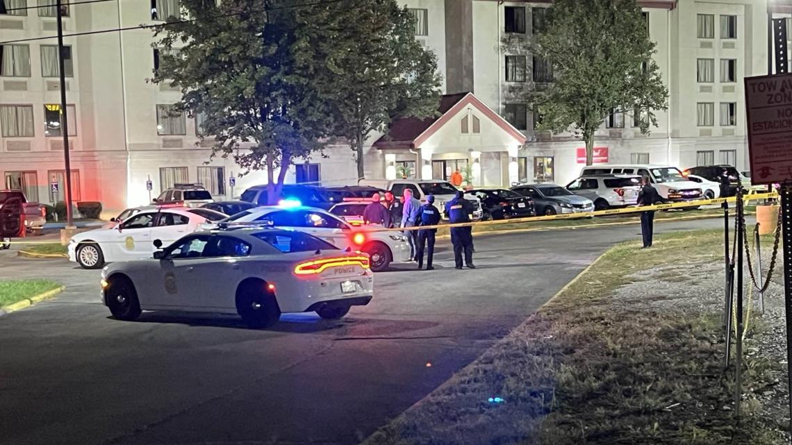Woman killed in shooting outside southwest Indy hotel