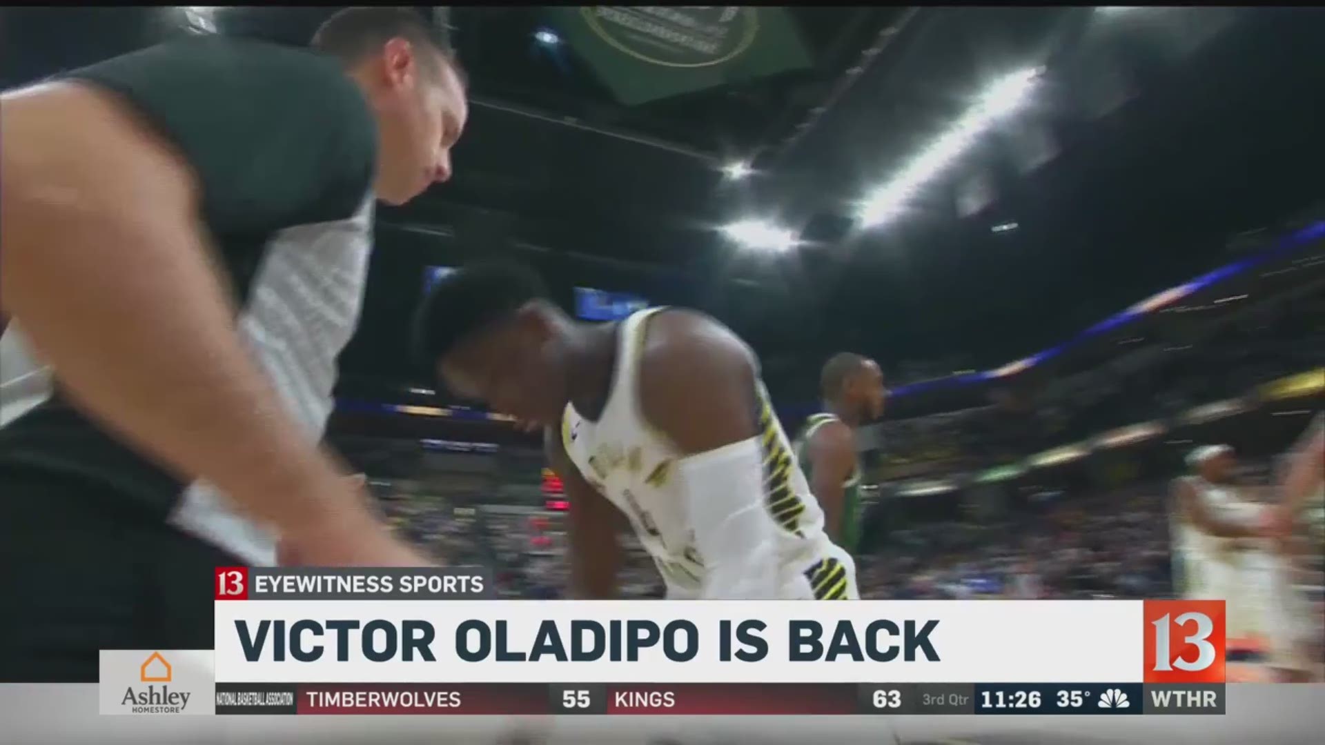 Victor Oladipo is back!
