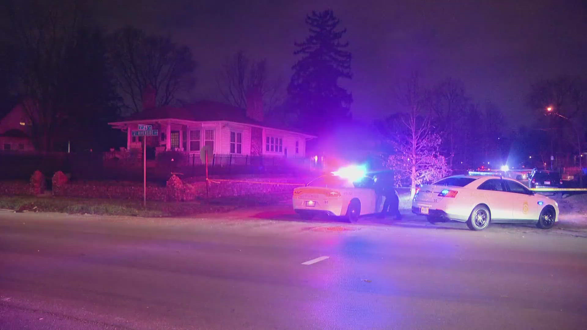 IMPD investigating after man shot on Indy's near northwest side | wthr.com