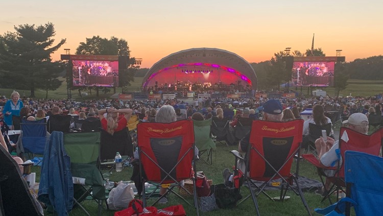 Lineup announced for 2025 Kroger Symphony on the Prairie