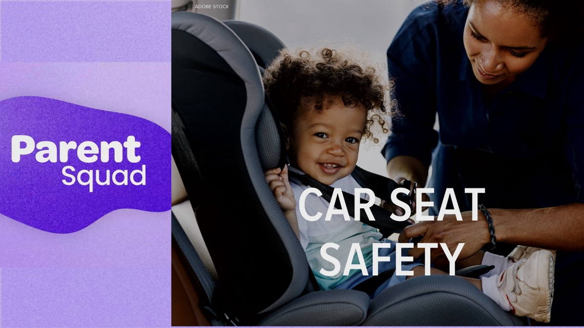 Parent Squad | Car seat safety tips, leveling up your lunch box, nutrition apps