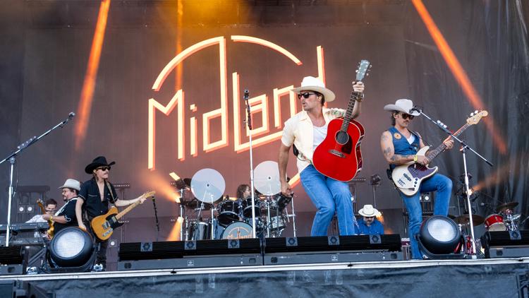 Country group Midland to headline Legends Day Concert in downtown Indianapolis