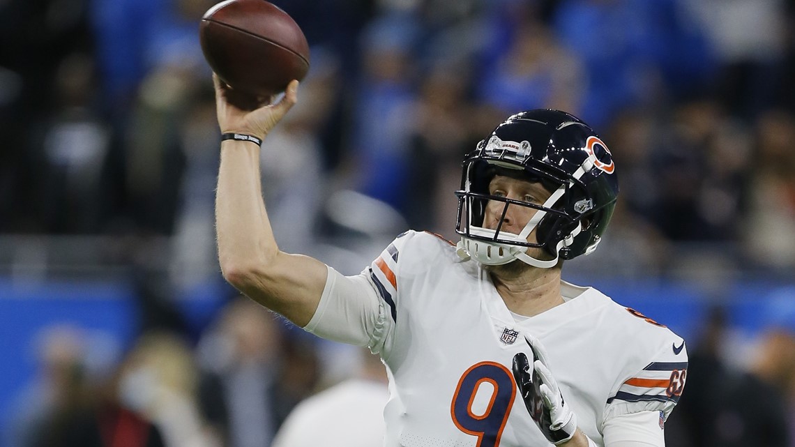 NFL Draft 2022: Chicago Bears trade for several picks on Day 3; team  released QB Nick Foles after 2 seasons - ABC7 Chicago