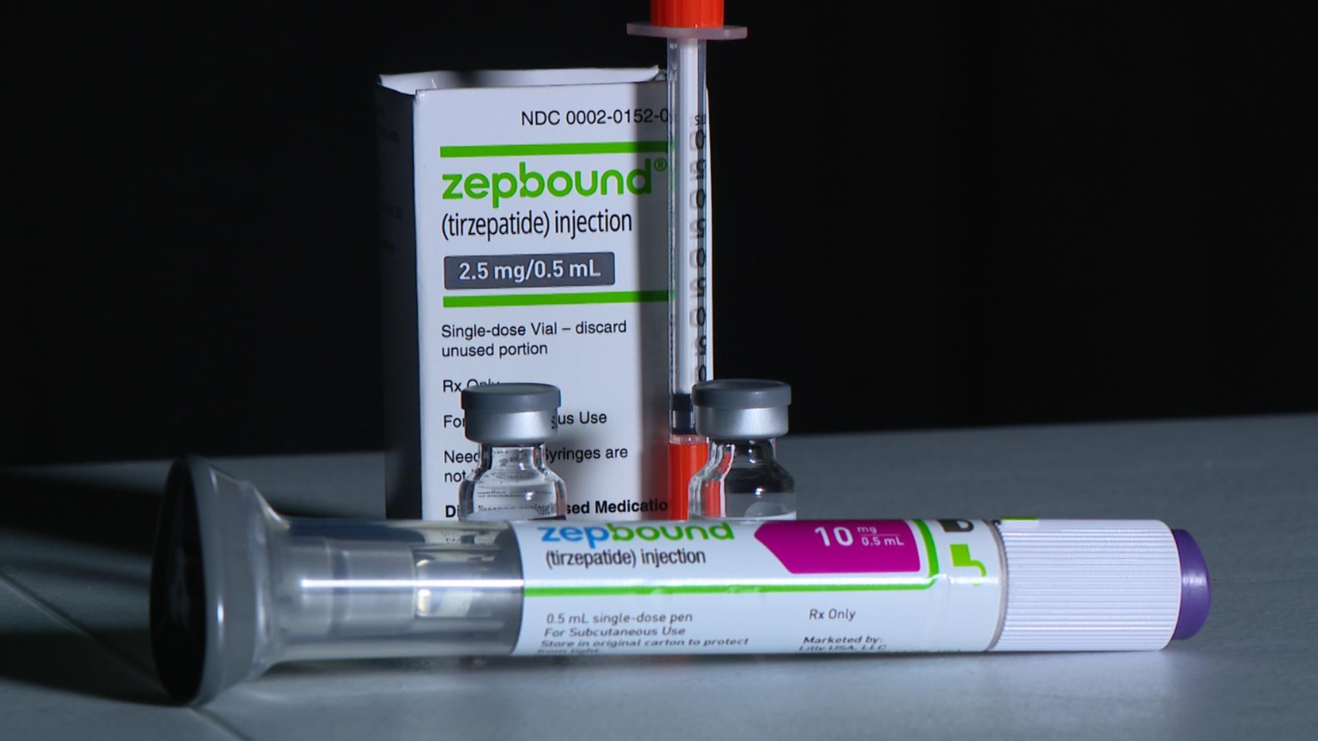 Eli Lilly announces it's releasing new form of Zepbound