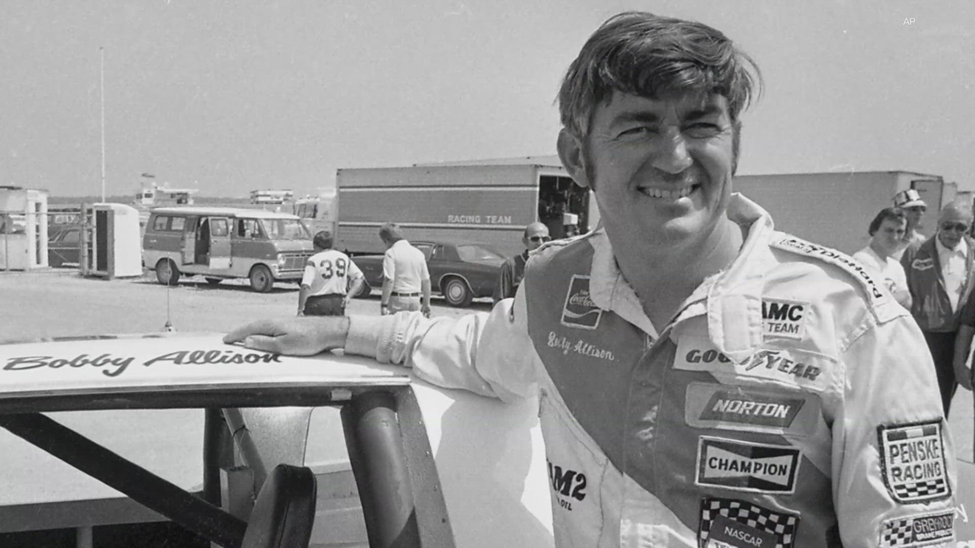 Allison, a NASCAR Hall of Famer, won three Daytona 500s, 85 NASCAR Cup races and made two starts in the Indianapolis 500. He was 86-years-old.